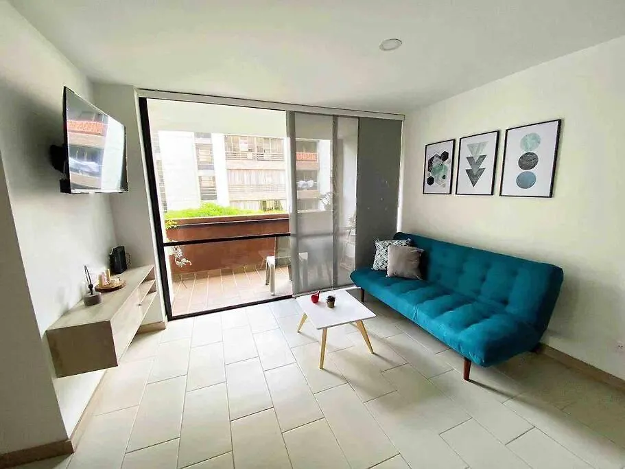 Apartment Apartamento Lauret 60 Medellin